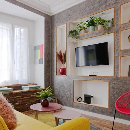 Apartamento La Perle Marine - 5 Min A Pied De La Canebiere Marsella
