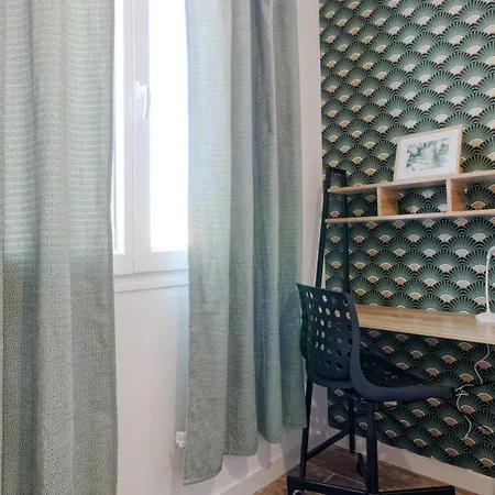 Apartment La Perle Marine - 5 Min A Pied De La Canebiere *