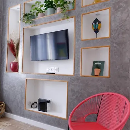 Apartment La Perle Marine - 5 Min A Pied De La Canebiere *